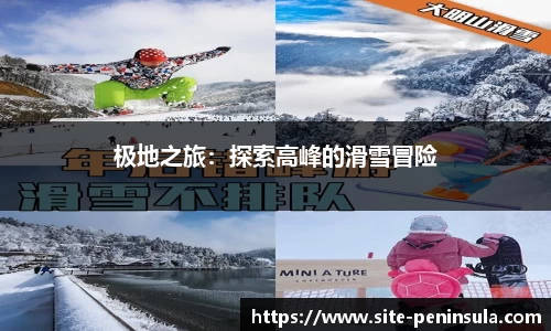 极地之旅：探索高峰的滑雪冒险