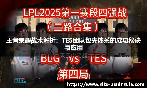 王者荣耀战术解析：TES团队包夹体系的成功秘诀与应用